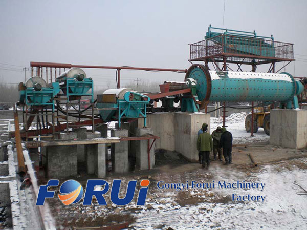 Magnetic Separation Plant