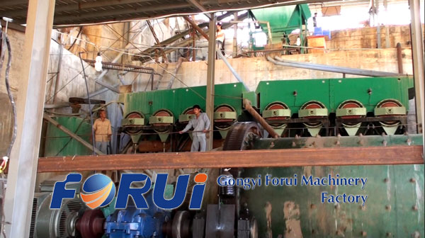 Combination Beneficiation Plant