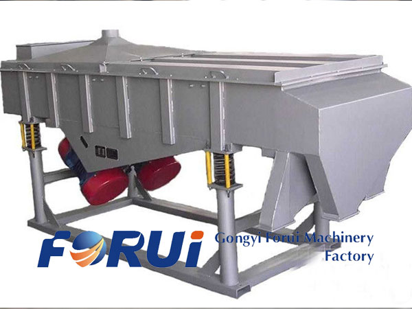 linear vibrating screen