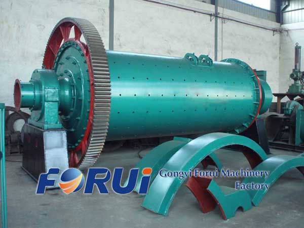 Grid-Type Ball Mill