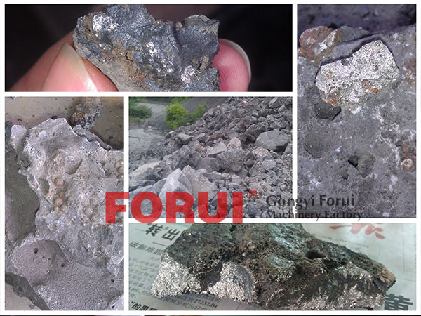 Ferrochrome slag