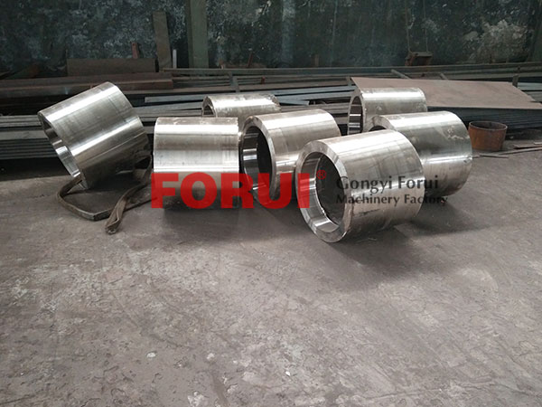 roller of smooth roll crusher