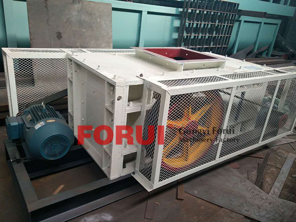 2PG600*500 smooth roll crusher