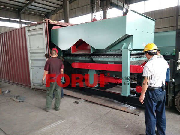 FRT16-2 barite jig machine