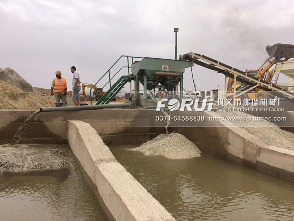 LTA1010/2 barite jig machine used in Morocco