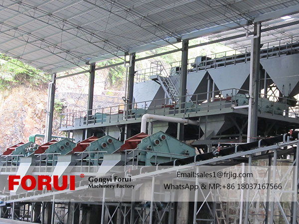 2LTC6109/8T barite jig machine used in China