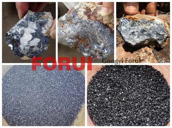 lead zinc ore