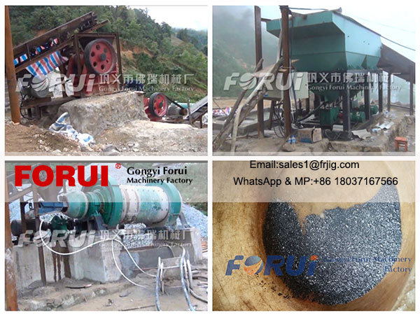 lead zinc ore beneficiation plant