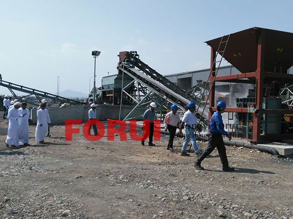 alloy recovery plant in Oman