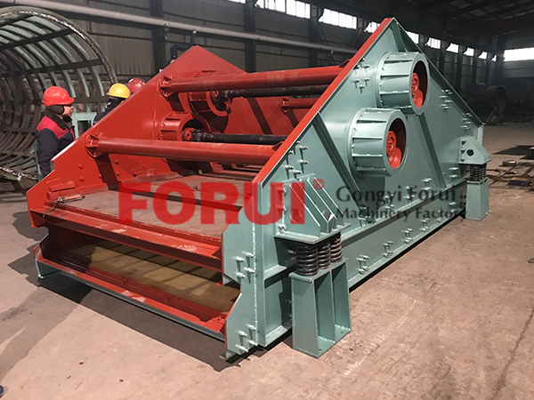 linear vibrating screen