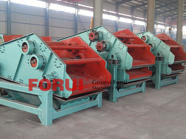 linear vibrating screen