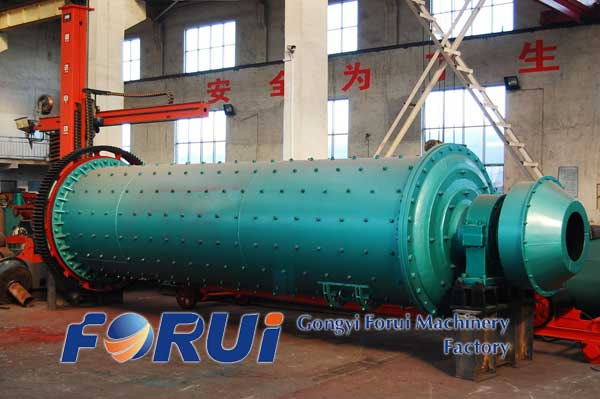 Over-Flow Ball Mill