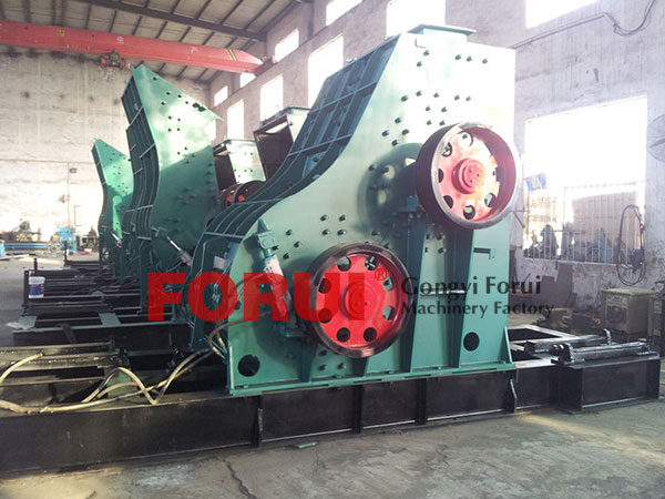 Two-stage fine Crusher